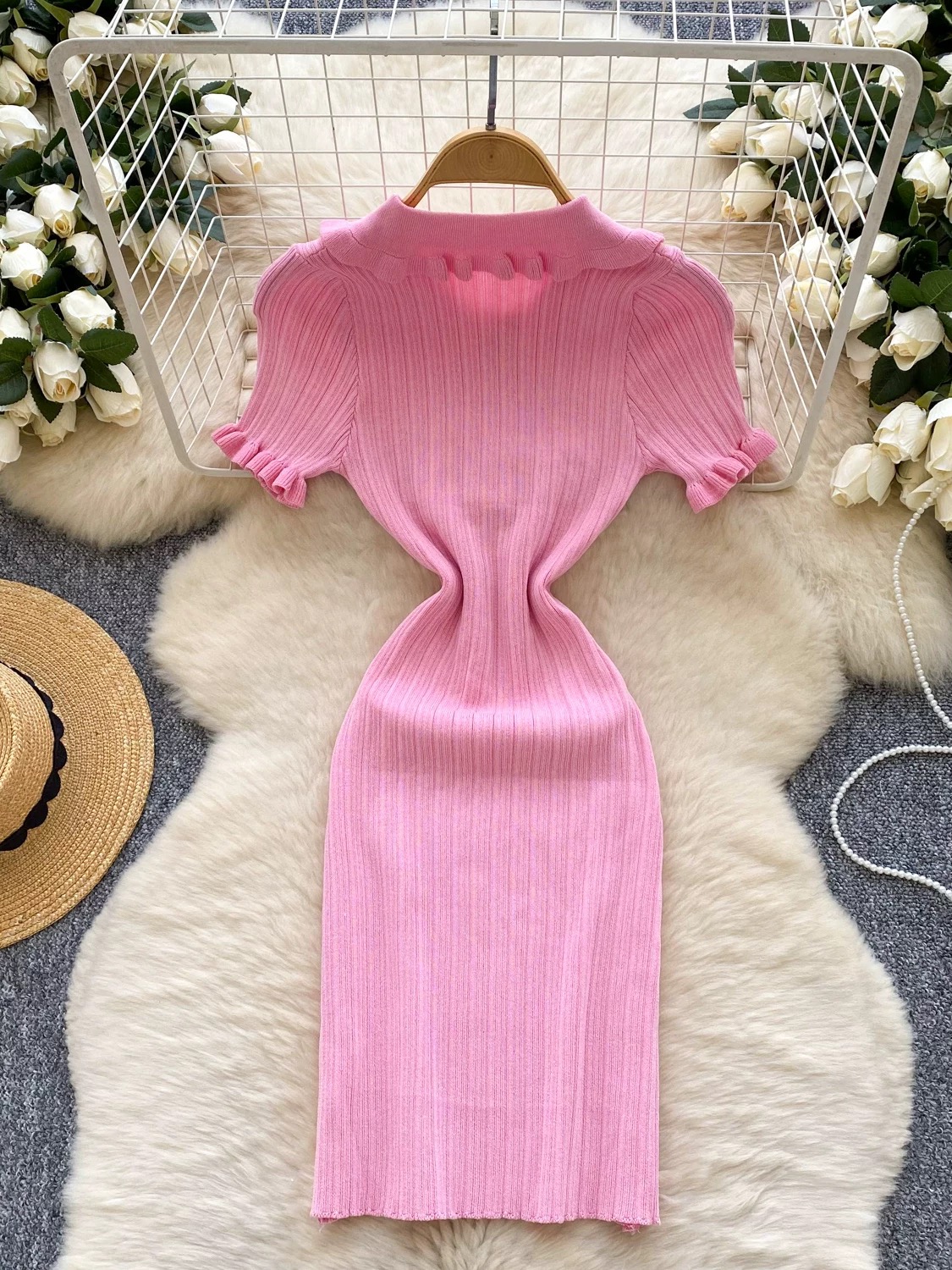 Babe with class dress KBC223 images